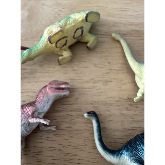 Dinosaurs Toy Mixed Lot of 11 Hard Plastic Play Figures - Picture 6 of 16